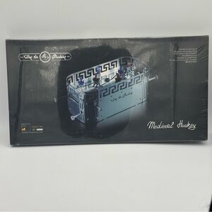 Medieval Hockey 3D Metal Model Kit Assemby Time for Machine New!